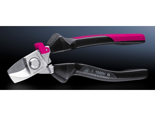 Rittal AS 4054.660, Handdriven kabelavbitare, Svart, Stål, Svart, 1,8 cm, 180 mm | Verktyg för elektricitet - Kabelverktyg | GameStuff