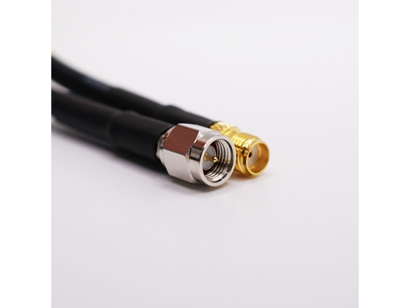 Panorama Antennas Cs29 Cable 5M Sma Plg To Sma Jack - Yel 2G/3G/4G Labels, 5 M, Sma, Sma