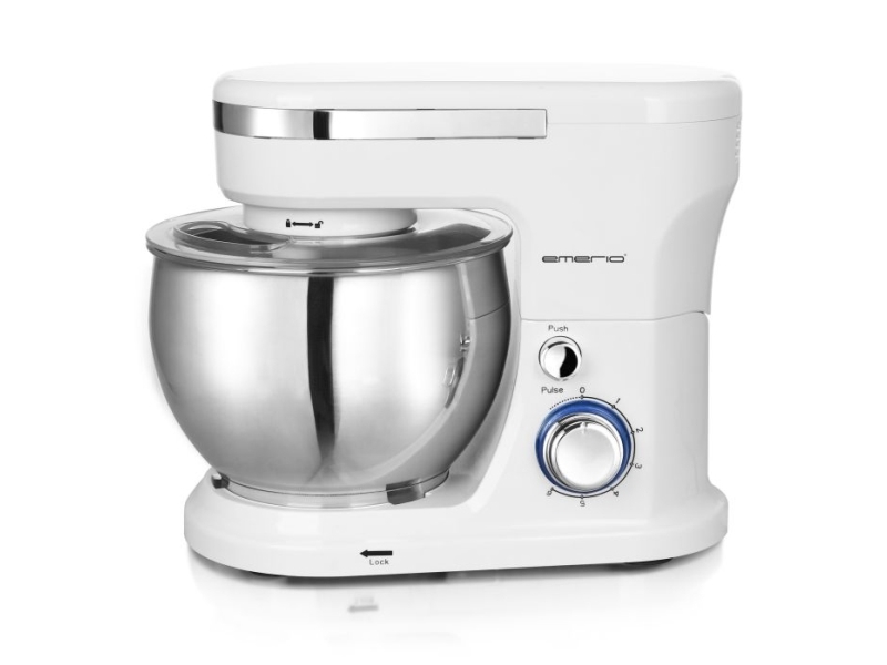 Emerio Foodprocessor 5L 6 Hastigheder Rustfrit Stål