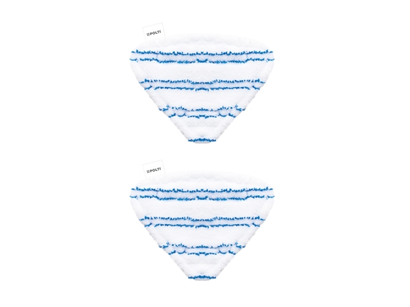 Polti Paeu0395, Stoffauflagen, Blau, Weiß, Acryl, Mikrofaser, Polyamid, Polyester, Sv660 / Sv650 / Sv620 / Sv610, 140 Mm, 50 Mm