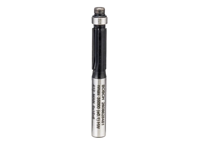 Bosch 2 608 628 461, Laminat-Trimmbit, 54 Mm, 1,62 Cm, 6,4 Mm, 6 Mm, 1 Stück(E)