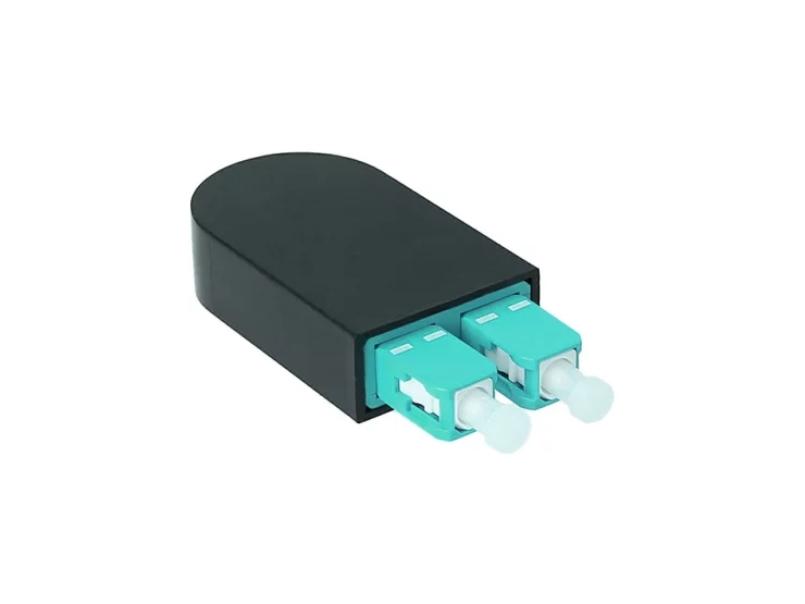 Blueoptics Bolbscom3, Sc/Upc, Männlich, Om3, Schwarz, Türkis, 1 Stück(E)