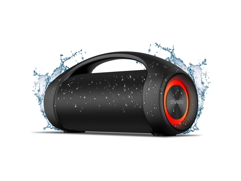 Sven Ps-370, 40 W, 20 W, 70 - 20000 Hz, Verkabelt & Kabellos, Usb Typ-C, Tragbarer Mono-Lautsprecher