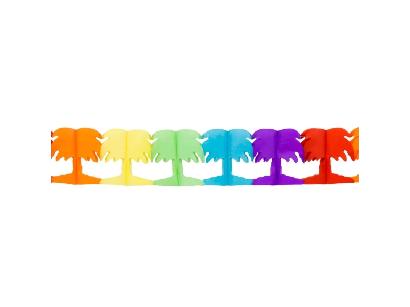Palme Guirlande 4 M