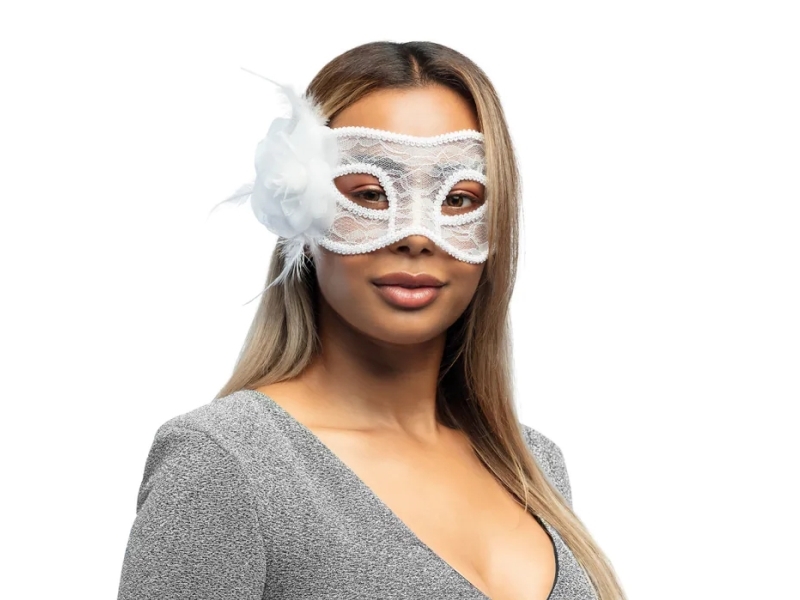 Boland 97529, Adult, Half-Face Mask, Party, 1 Pc(S)