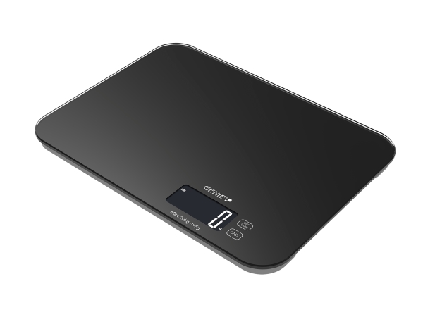 Genie Dps 20, Elektronische Postwaage, 20 Kg, 5 G, Schwarz, Lcd, 20 Kg (44 Pfund)
