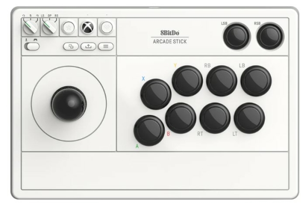 Pad 8Bitdo 8Bitdo Arcade Stick Xbox & Pc White