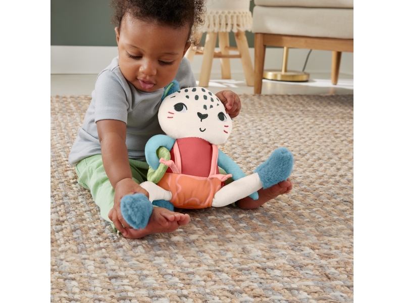 Fisher Price Planetpals Schneeleopard