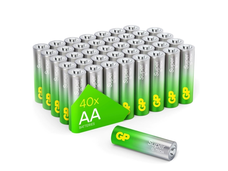 GP Super Alkaline - Batteri 20 x - Alkaline