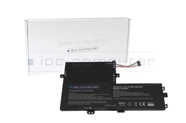 Ipc-Computer 5B10t09094, Akku, Lenovo, Lenovo Ideapad Flex-15Iwl (81Sr) , Lenovo Ideapad S340-15Api (81Nc) , Lenovo Ideapad S340-15Iwl...