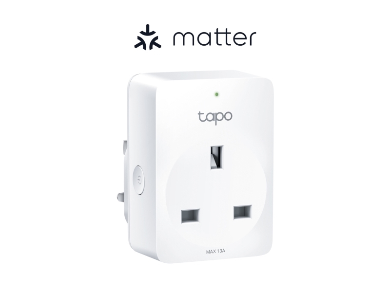 Tp-Link Tapo P110m, Indendørs, Hvid, Polykarbonat (Pc), Rohs, Ukca, Ce, Trådløs, Bluetooth / Wi-Fi
