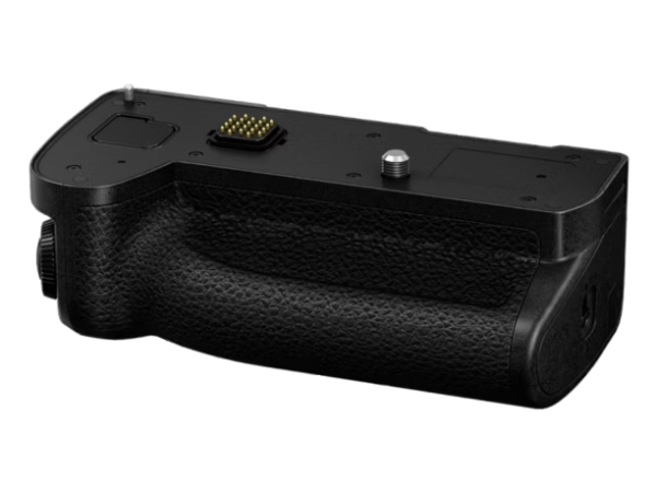 Panasonic DMW-BG1E, Batterigreb til digitalt kamera, Panasonic, DC-S5M2, DC-S5M2X, DC-G9M2, Sort, 132,4 mm, 67,6 mm