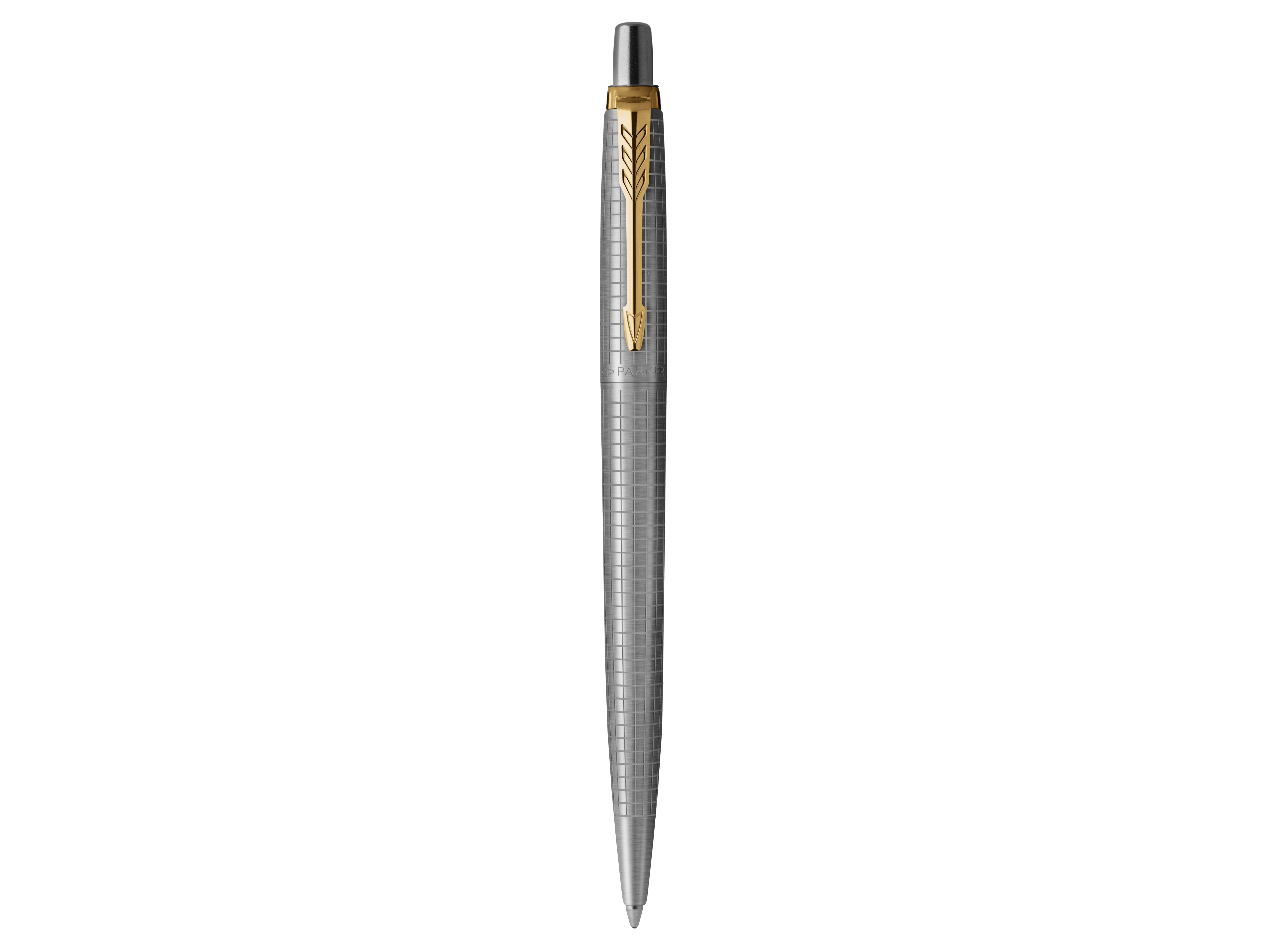 Parker 2205530, Clips, Clip-On Udtrækkelig Kuglepen, Genopfyldelig, 1 Stk, Mellem