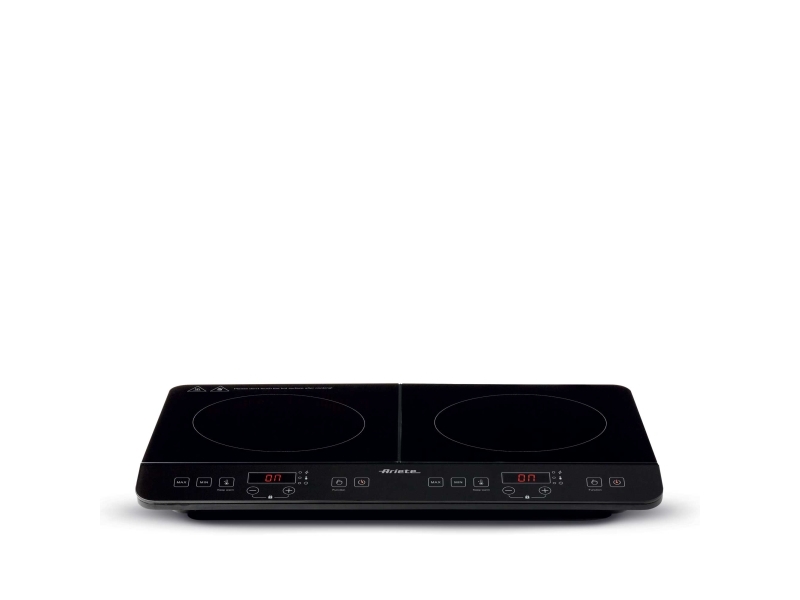 Ariete 1998/00, Sort, Bordplade, 58 cm, Zone induktionskogeplade, Keramisk, 2 zone(s)