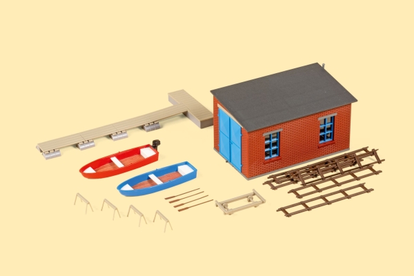 Auhagen 11476, HO (1:87), Multifärg | Hobby - Modelljärnväg - Skala H0 | GameStuff