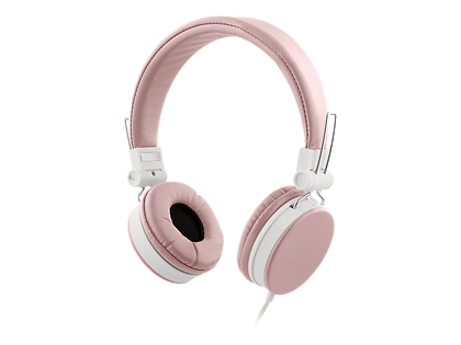 Streetz Hl-W202, Kabelgebunden, 20 - 20000 Hz, Anrufe/Musik, 160 G, Kopfhörer, Pink