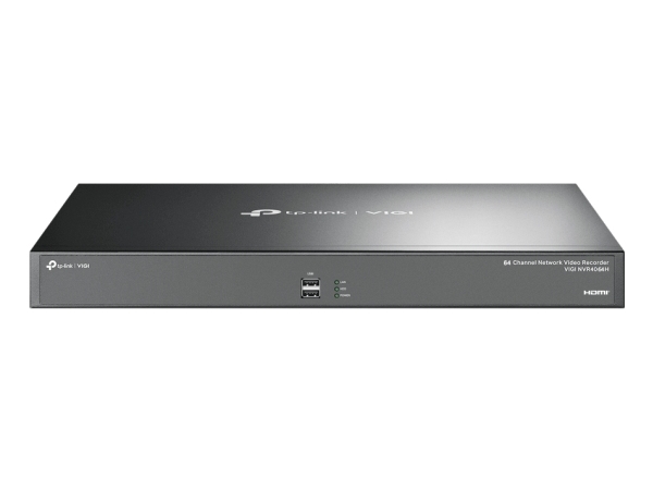 Tp-Link Vigi 64 Channel Network Video Recorder, 64 Kanäle, 3840 X 2160 Pixel, 16 Kanäle, 720P, 1080P, 3840X2160/30Hz, 1920X1080/60Hz, 1680X1050/60Hz,