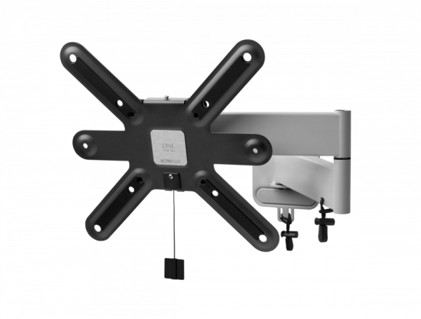 One For All WM 6254, 33 cm (13), 109,2 cm (43), 25 kg, 75 x 75 mm, 200 x 200 mm, Svart, Grå | TV, Ljud & Bild - TV & Hemmabio - TV-montering | GameStuff