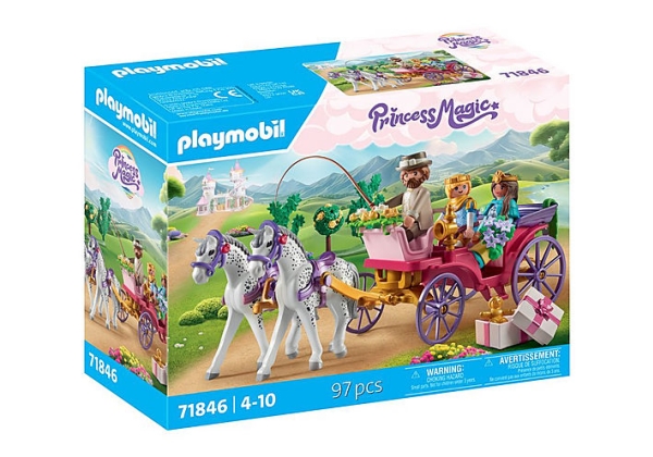 Playmobil Princess 71846, Action/äventyr, 4 År, Multifärg | Playmobil prinsessa | GameStuff