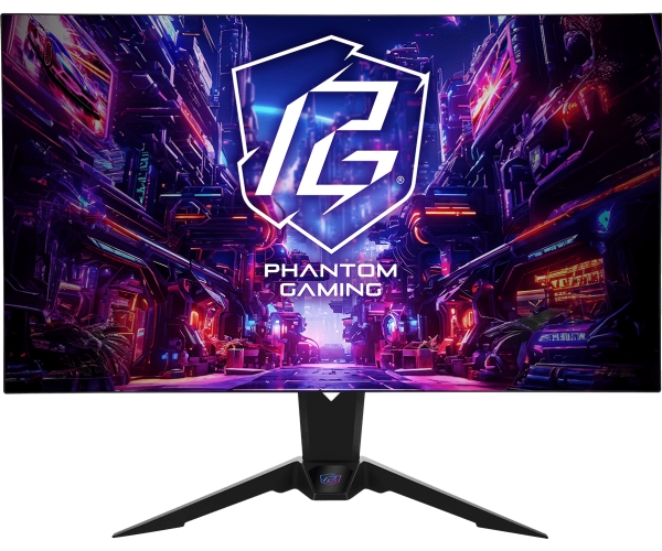 Asrock Pgo32ufs, 80 Cm (31.5"), 3840 X 2160 Pixel, 4K Ultra Hd, Oled, 0,03 Ms, Sort