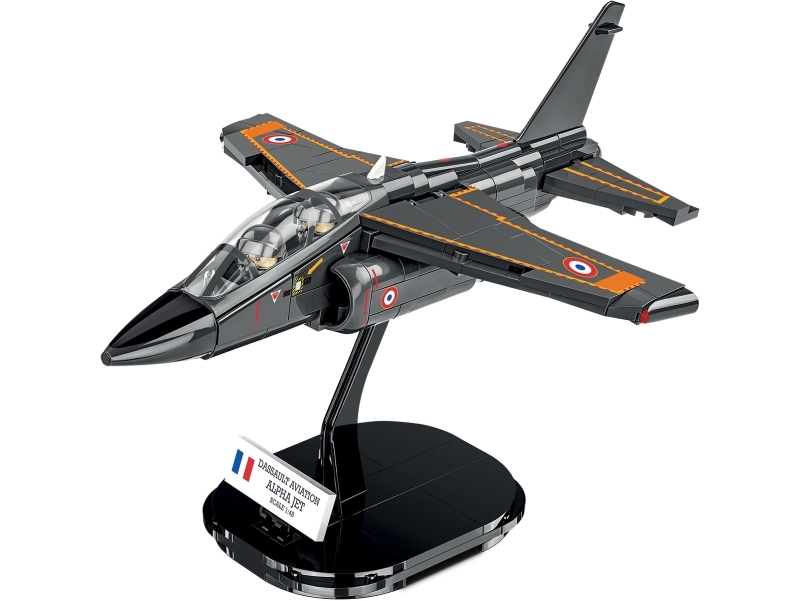 Cobi Alpha Jet, Bausteine, 8 Jahr(E), 364 Stück(E)