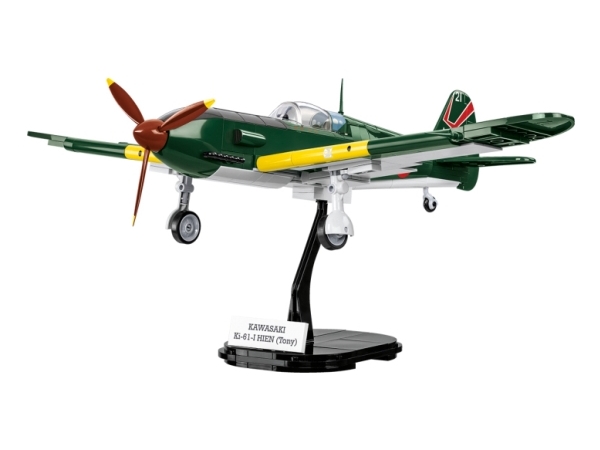 COBI Kawasaki Ki-61-I Hien Tony, Byggsats, 7 År, 324 styck | Leksaker - Konstruktions leksaker - Plastik konstruktion | GameStuff