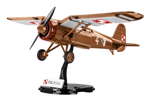 Cobi COBI HC WWII PZL P-11C 320kl 5742 | Leksaker - Konstruktions leksaker - Plastik konstruktion | GameStuff