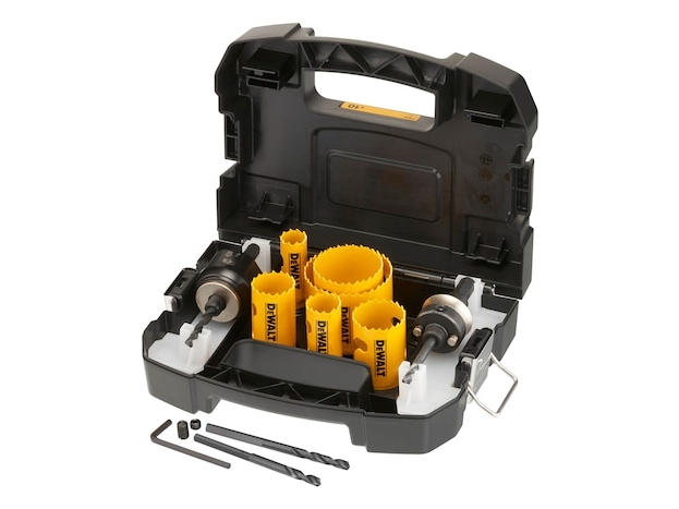 DeWALT DT90357-QZ, Ställ, Borr, Metall, Plast, Trä, Metall, 16,20,25,32,40,51 mm, 185 mm