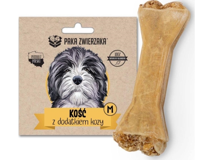 Paka Zwierzaka Paka Zwierzaka Knochen Mit Ziegenzusatz M Hundeleckerli 55 G