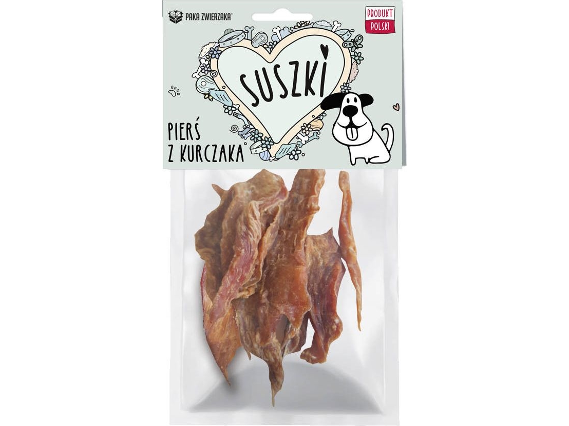 Paka Zwierzaka Paka Zwierzaka Suszki Hühnerbrust 100G