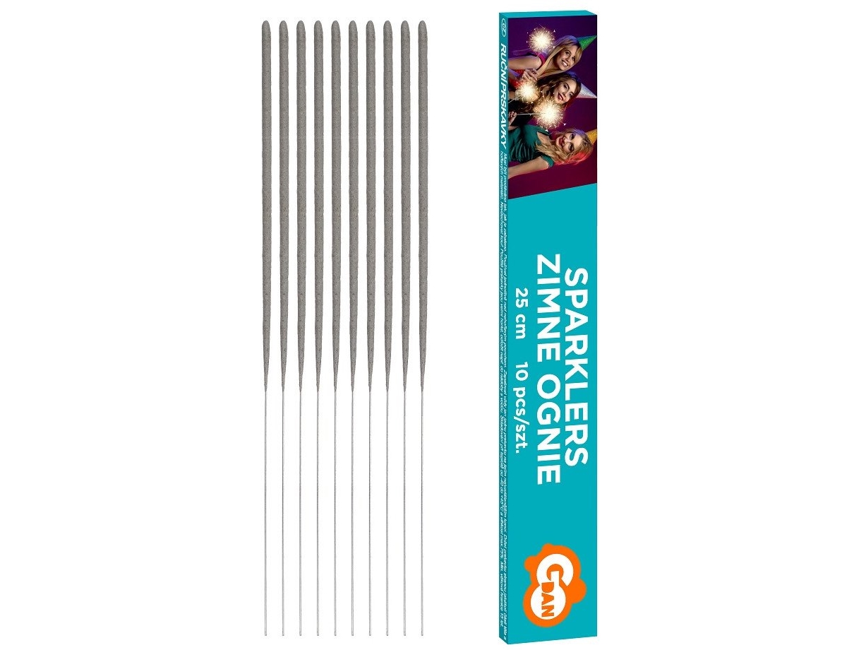 Godan Kalte Feuer Besondere Momente 25Cm 10Stück
