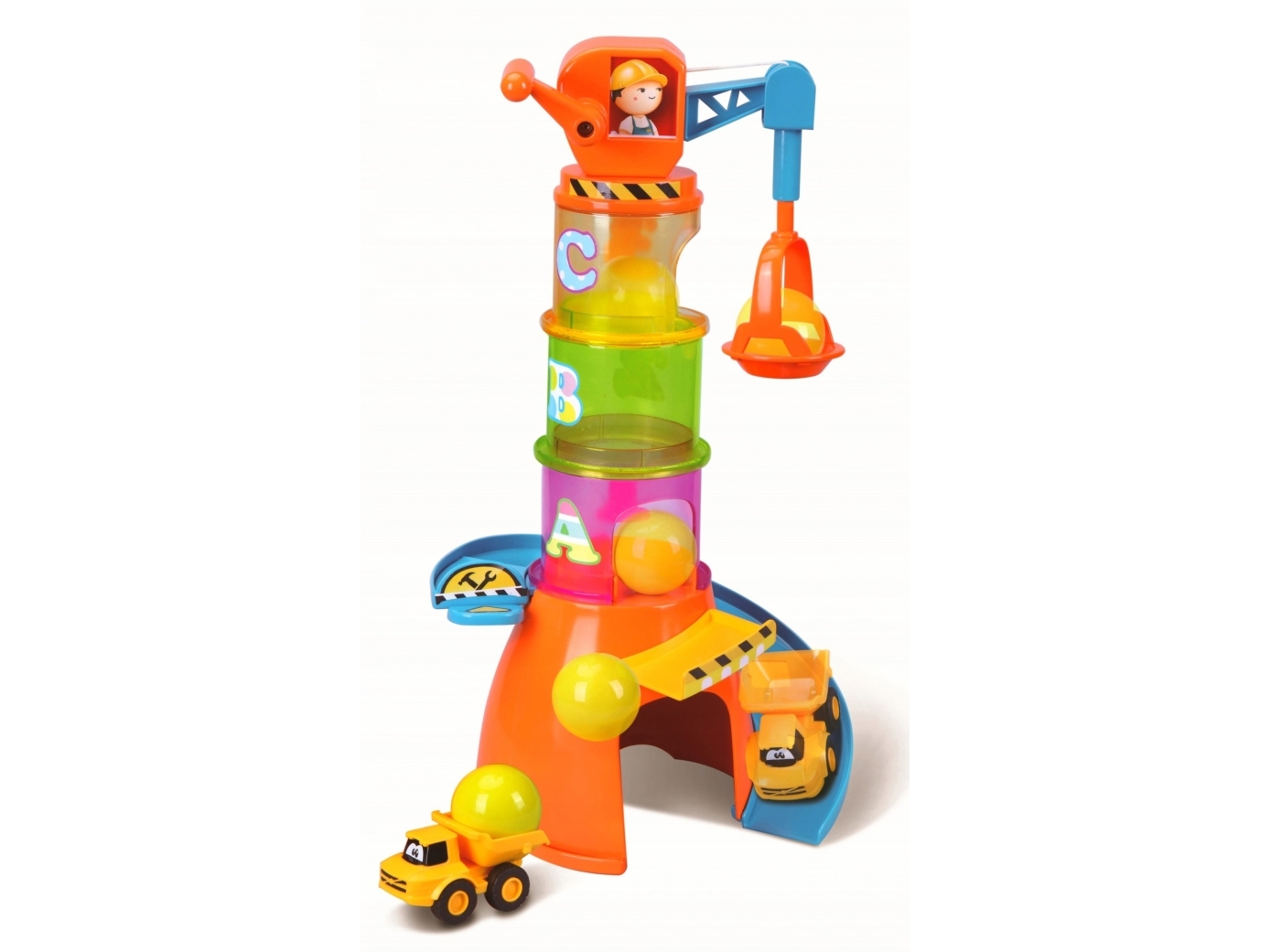 Bb Junior Bahnsatz Mit Volvo Stacking Crane 16-88605