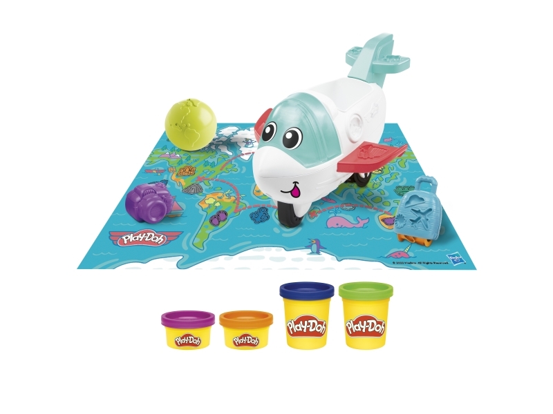 Play-Doh F88045l0, Håndværkssæt Til Børn, 3 År, Ikke Giftig, Flerfarvet