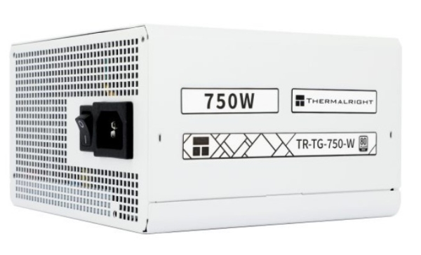 Thermalright Tg-750-W, 750 W, 100 - 240 V, 47 - 63 Hz, 11 - 5.5 A, 130 W, 750 W