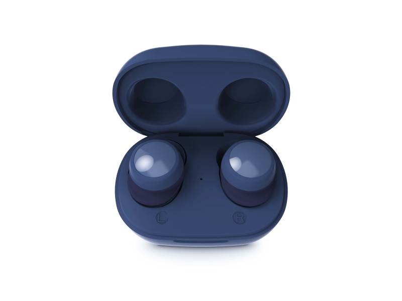 Energy Sistem 458264, True Wireless Stereo (Tws), Opkald/Musik, Headset, Blå