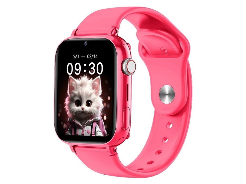 MaxCom FW59 Kiddo 4G Pink, 4,7 cm (1.85), IPS, Berøringsskærm, GPS (satellit), 68 g