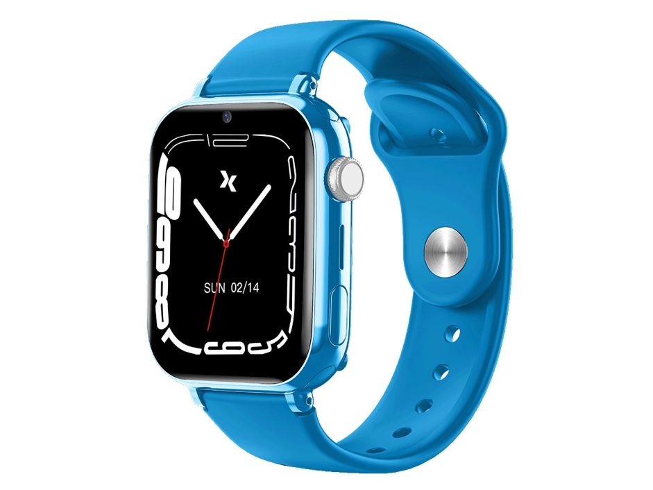 MaxCom FW59 Kiddo 4G Blue, 4,7 cm (1.85), IPS, Peksk&auml;rm, GPS, 68 g