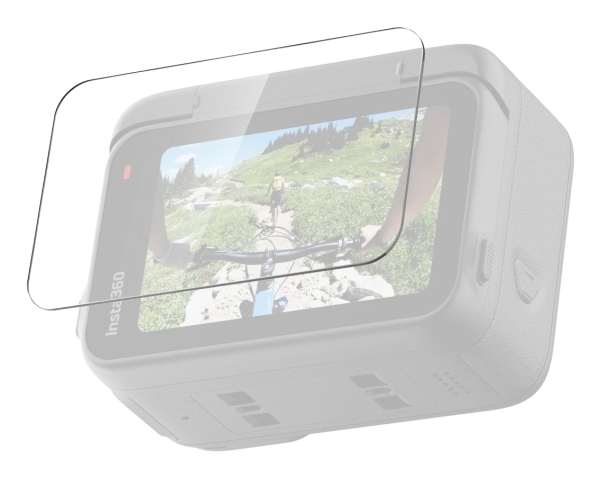 Insta360 Screen Protector, Skærmbeskytter, 2,5 G, Transparent