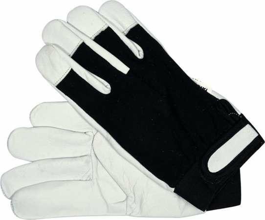 Yato Working Hands Baumwolle/Ledersorte Größe 10