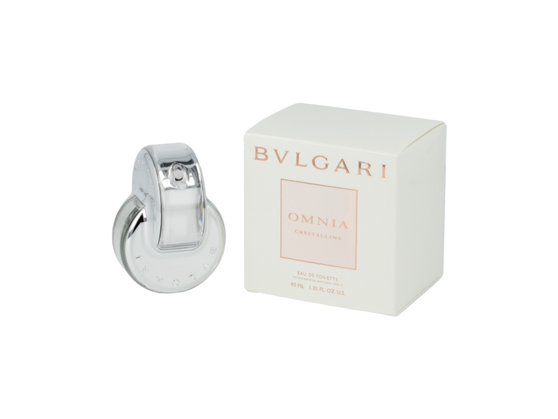 Bvlgari Omnia Crystalline Eau De Toilette 40 Ml (Woman)