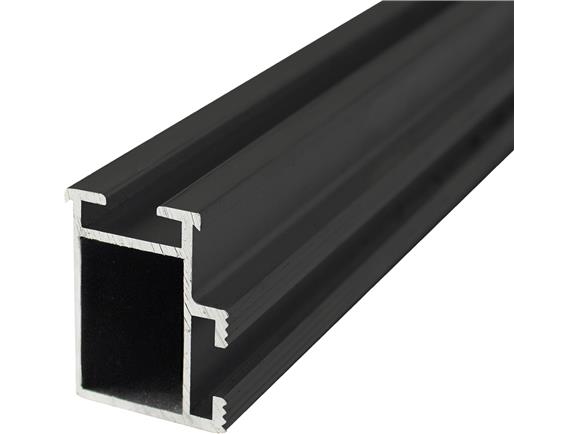 FixNordic - Bæreprofil 36x48mm 3300 mm Sort | Ventilation & Klimat - Ventilation - Filter | GameStuff