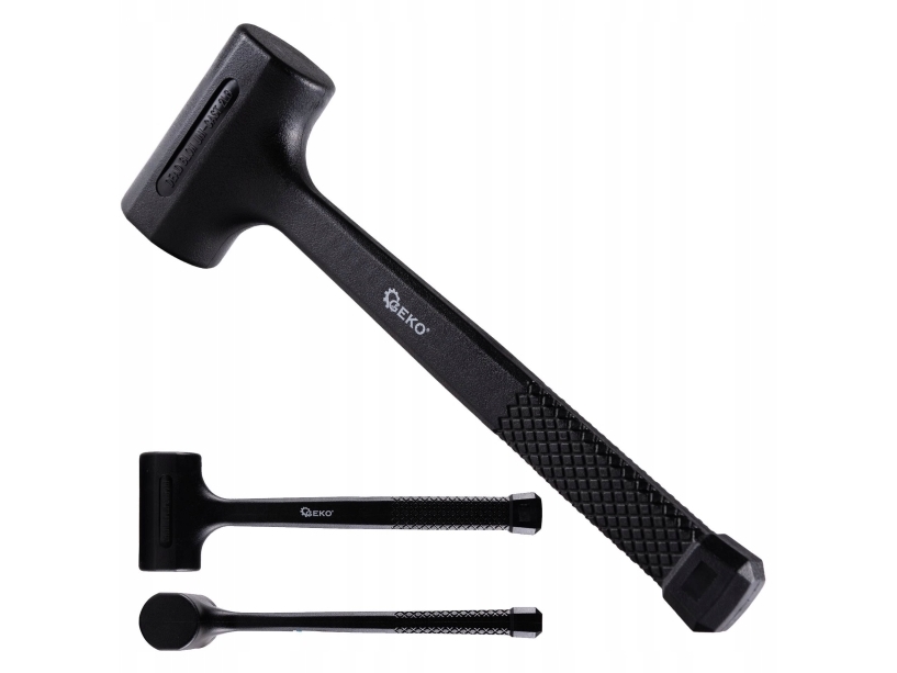 Geko Gummihammer Uden Tilbageslag 53 Mm, 900 G (12)
