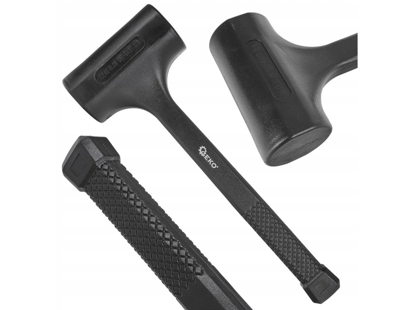 Rückschlagfreier Gummihammer 1350G (6/12)