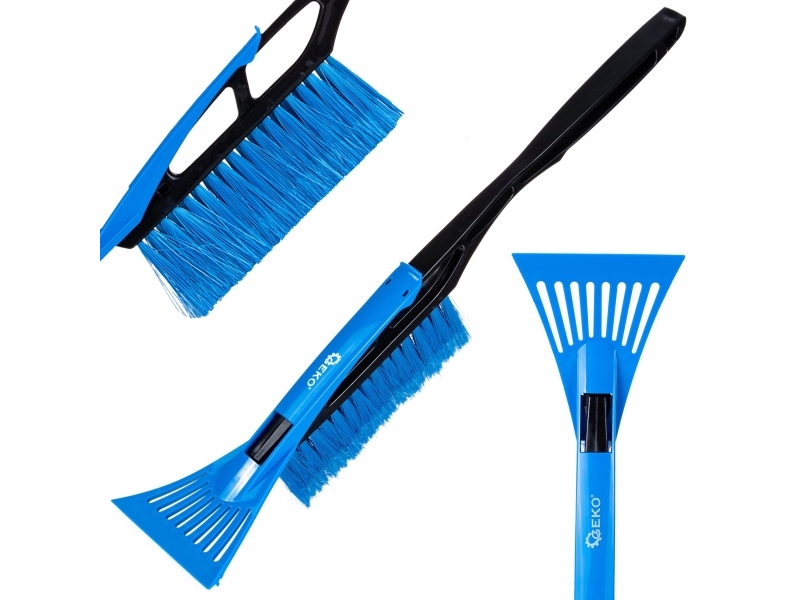 Børste med skraber - til at rydde sne fra en bil 52 cm (24)