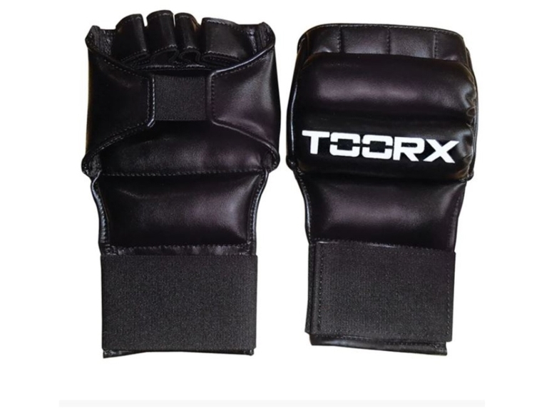 Fitboxing-handsker TOORX Lynx L sort øko-læder