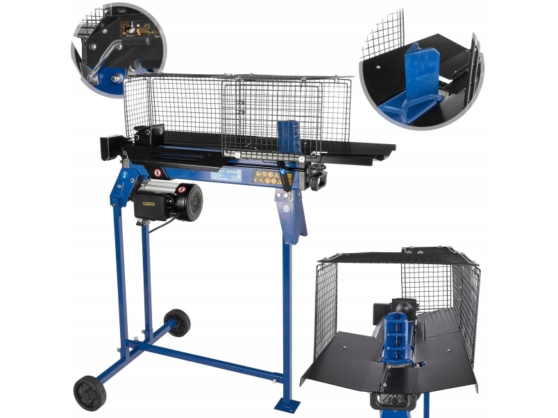 Trækløver 7T 2200W med stativ (1)