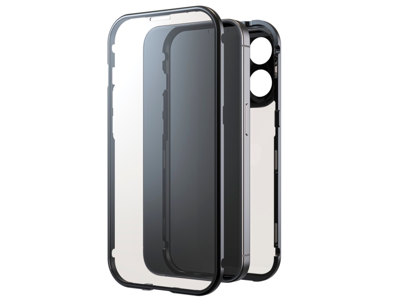 Black Rock 00221269, Apple, Iphone 15 Pro, Ridseresistent, Sort, 1 Stk