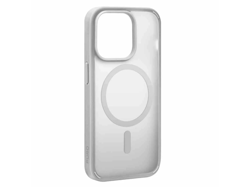 Puro Puipc1561gradientlgr, Cover, Apple, Iphone 15 Pro Max, 17 Cm (6.7"), Sølv