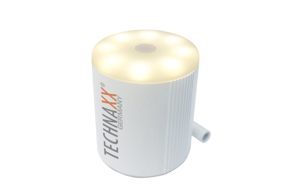 Technaxx TX-261, Uppblåsbar utrustning, 180 l/min, Batteri, 1360 mAh, 1,5 h, 13,5 W | Trädgården - Pools & Vatten spel - Pool tillbehör | GameStuff