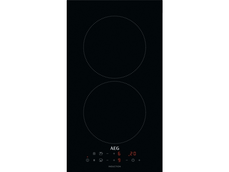 Aeg Ikb32300cb, Schwarz, Integriert, 29 Cm, Zonen-Induktionskochfeld, 2 Zone(N), 2 Zone(N)